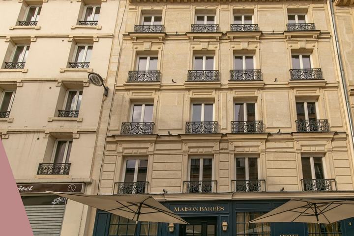 Maison Barbès