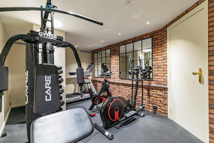 Sauna et salle de fitness de Maison Barbès