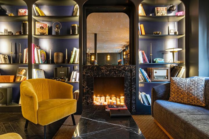 Le bar de Maison Barbès