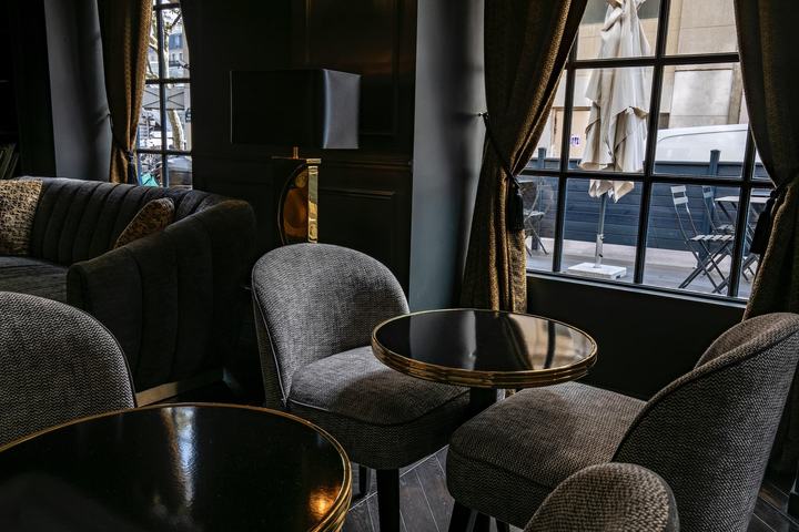 Le bar de Maison Barbès