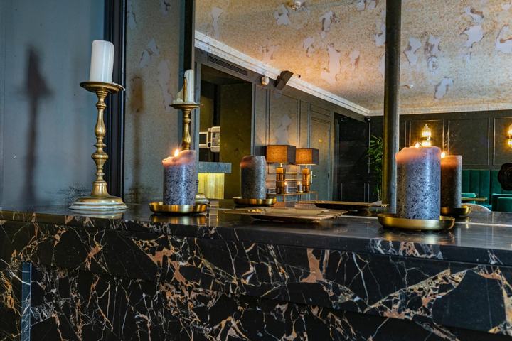 Le bar de Maison Barbès