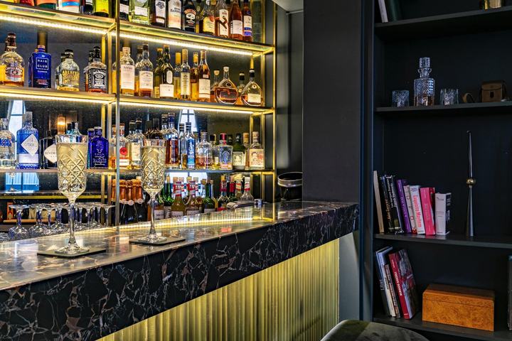 Le bar de Maison Barbès
