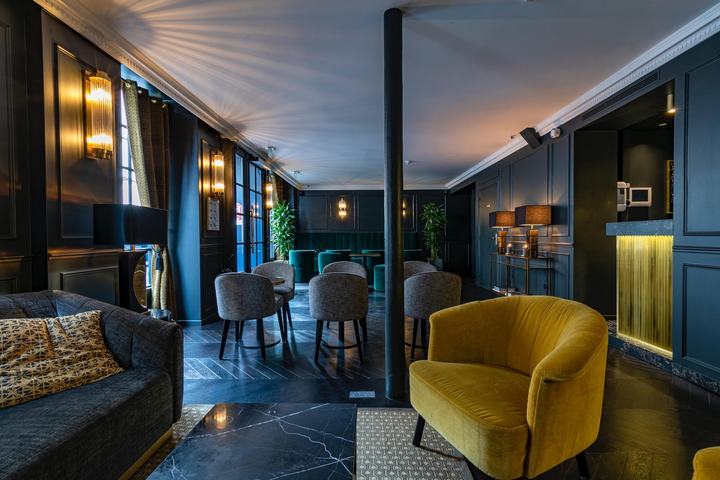 Le bar de Maison Barbès