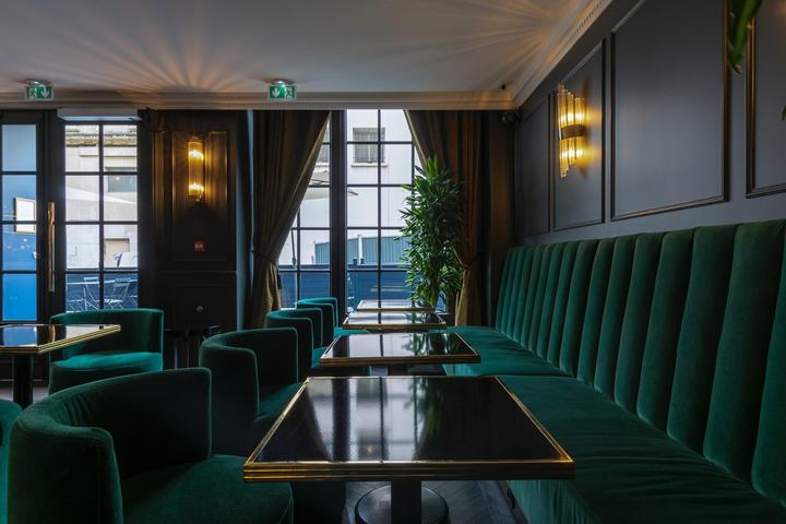 Le bar de Maison Barbès