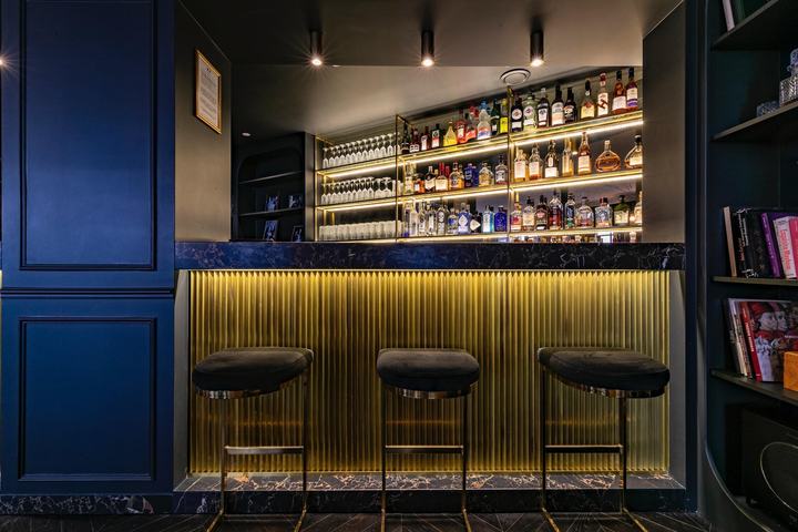 Le bar de Maison Barbès