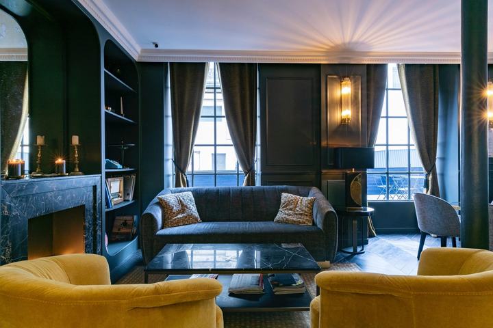 Le bar de Maison Barbès