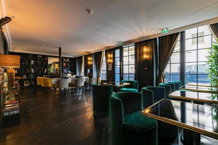 Le bar de Maison Barbès