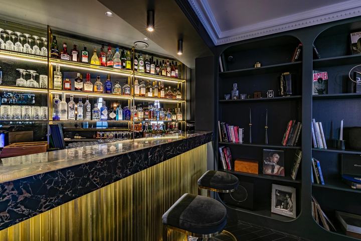 Le bar de Maison Barbès
