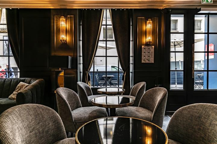 Le bar de Maison Barbès