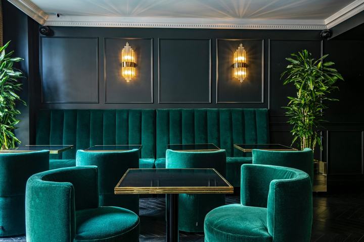 Le bar de Maison Barbès
