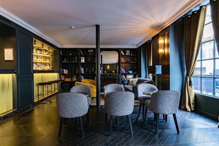 Le bar de Maison Barbès